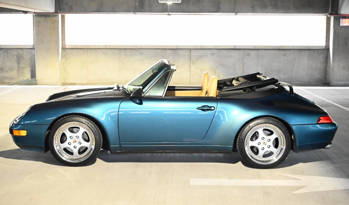 1996 Porsche 993 Carrera - Image 31 of 31