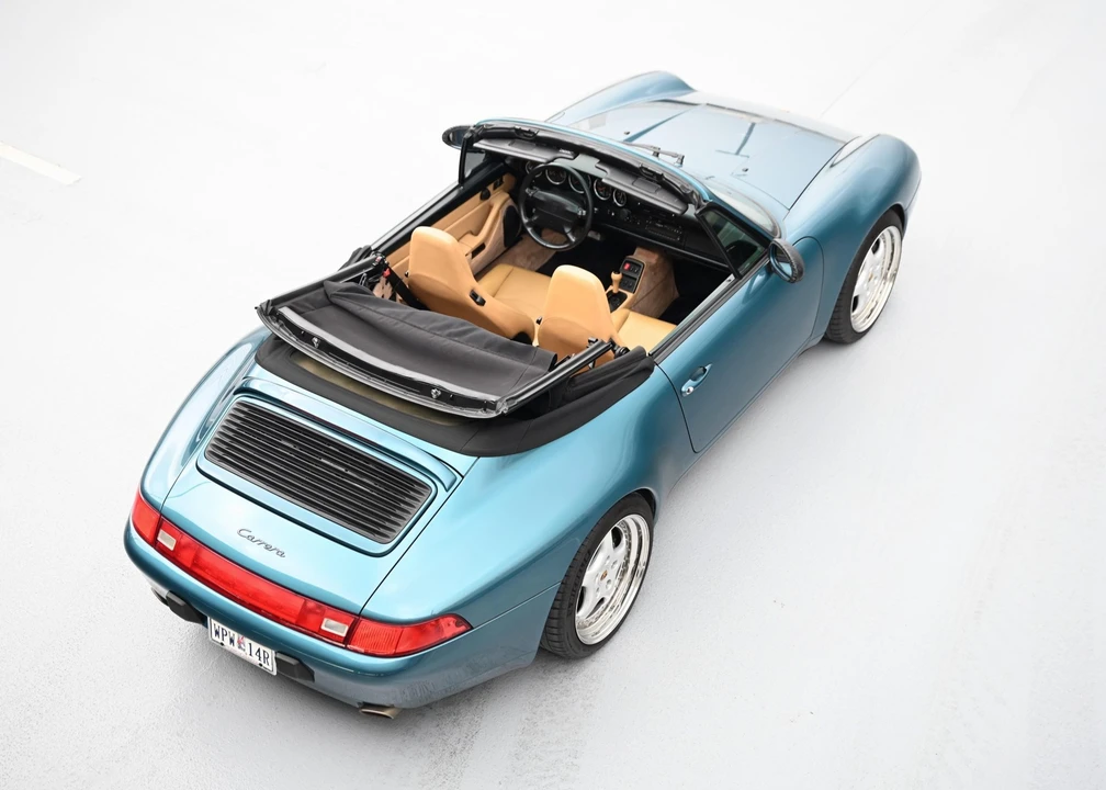 1996 Porsche 993 Carrera - Image 11 of 31