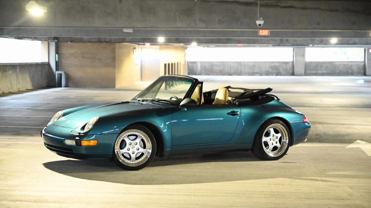 1996 Porsche 993 Carrera - Image 20 of 31
