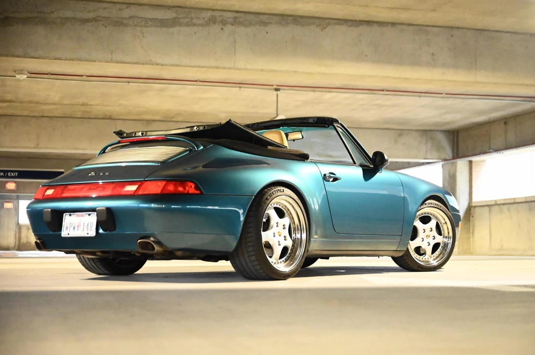 1996 Porsche 993 Carrera - Image 27 of 31