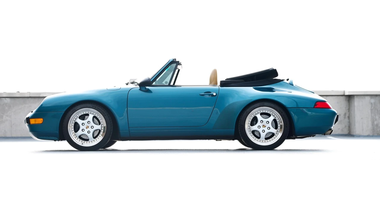 1996 Porsche 993 Carrera - Image 19 of 31