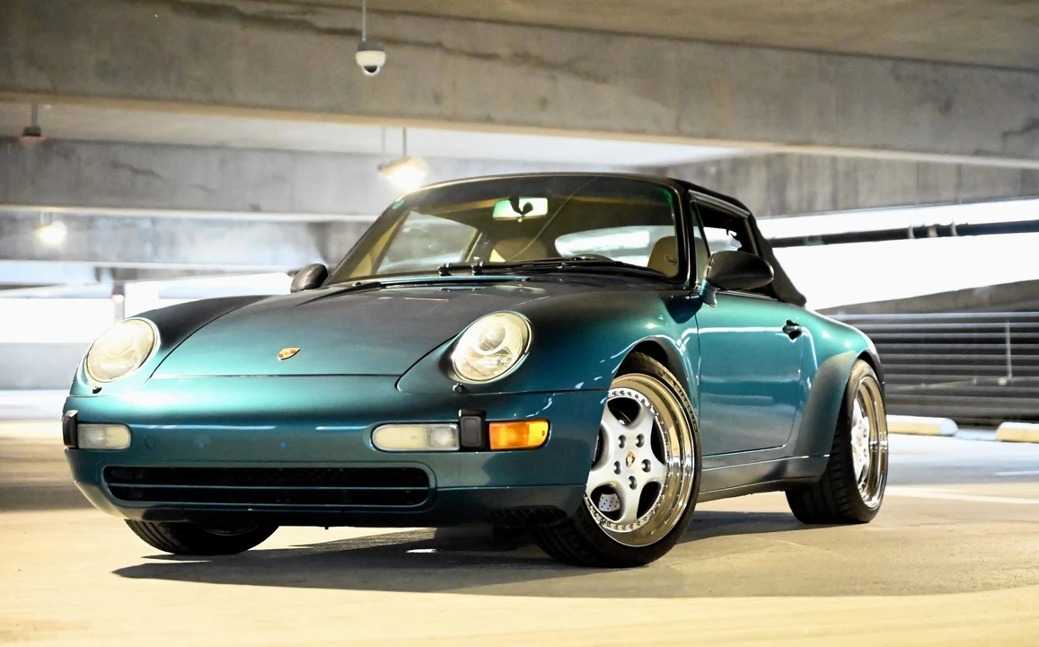 1996 Porsche 993 Carrera - Image 21 of 31