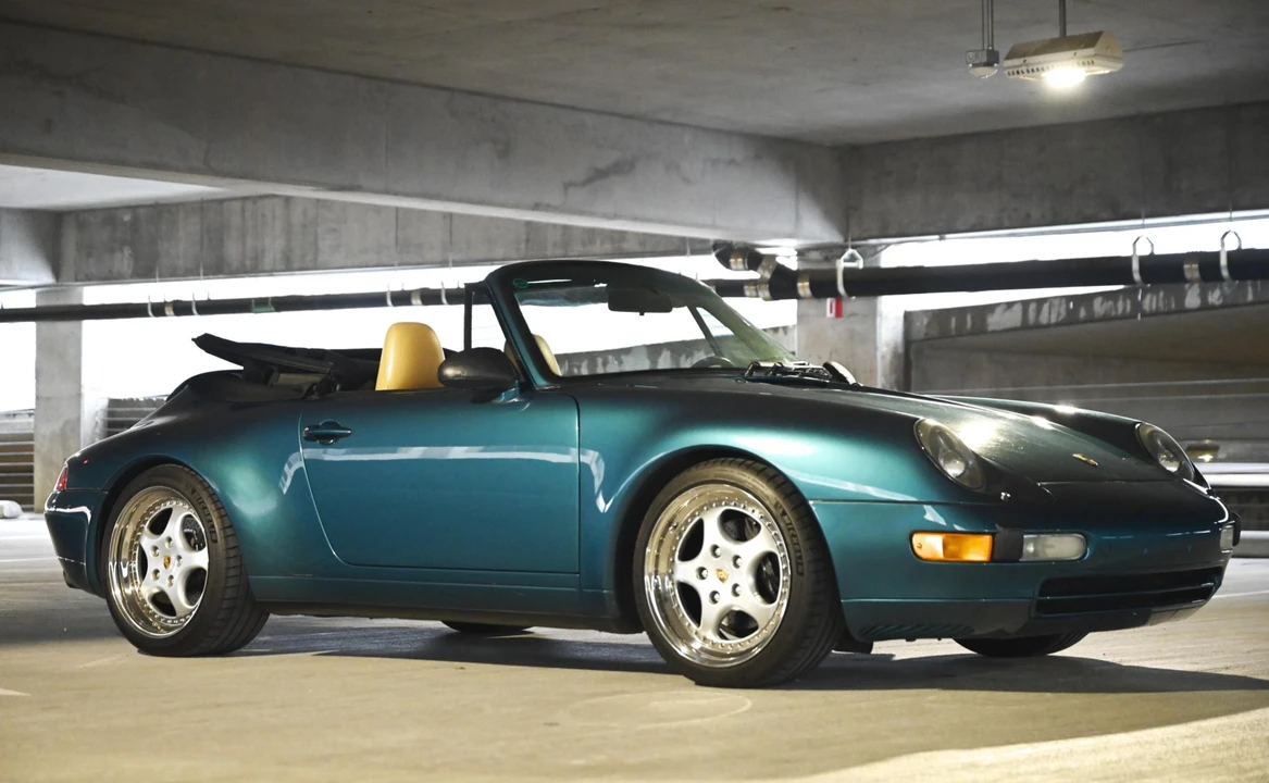 1996 Porsche 993 Carrera - Image 24 of 31
