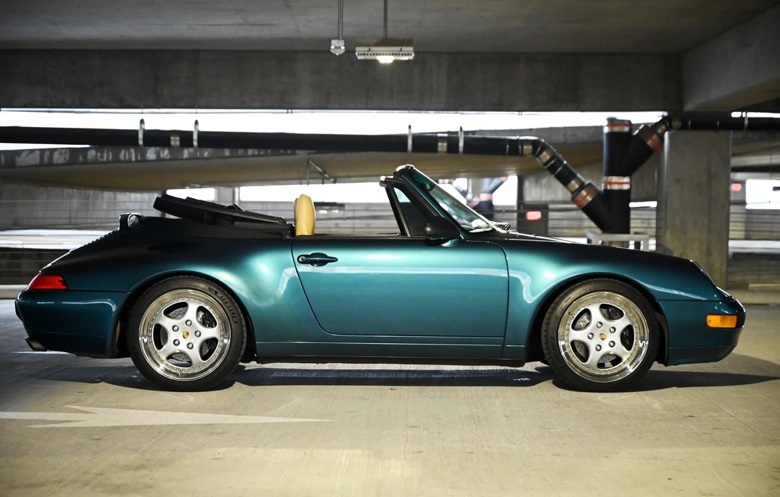1996 Porsche 993 Carrera - Image 25 of 31