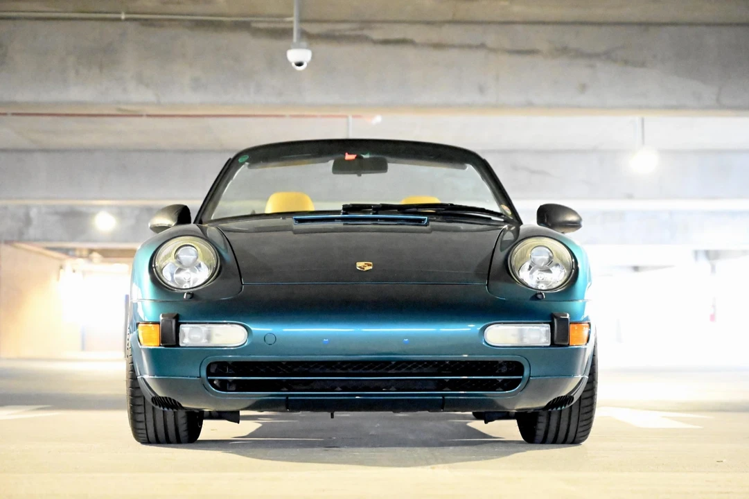 1996 Porsche 993 Carrera - Image 23 of 31