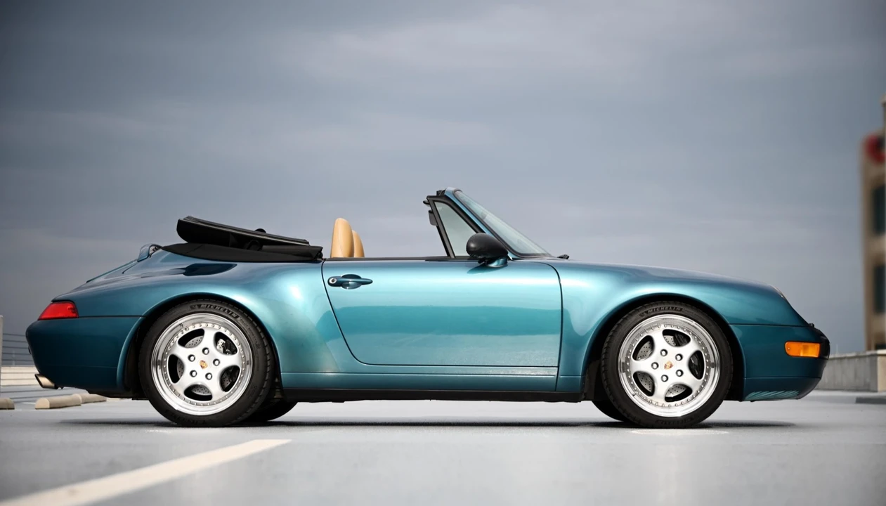 1996 Porsche 993 Carrera - Image 7 of 31
