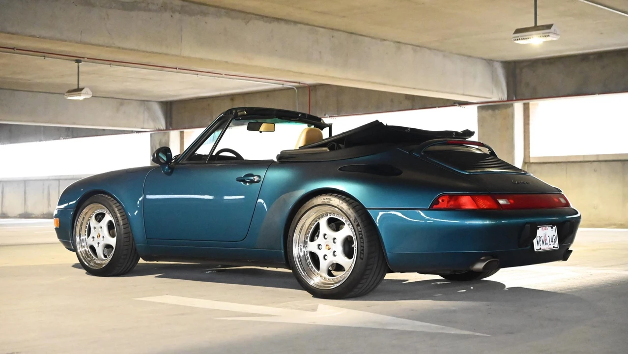 1996 Porsche 993 Carrera - Image 29 of 31