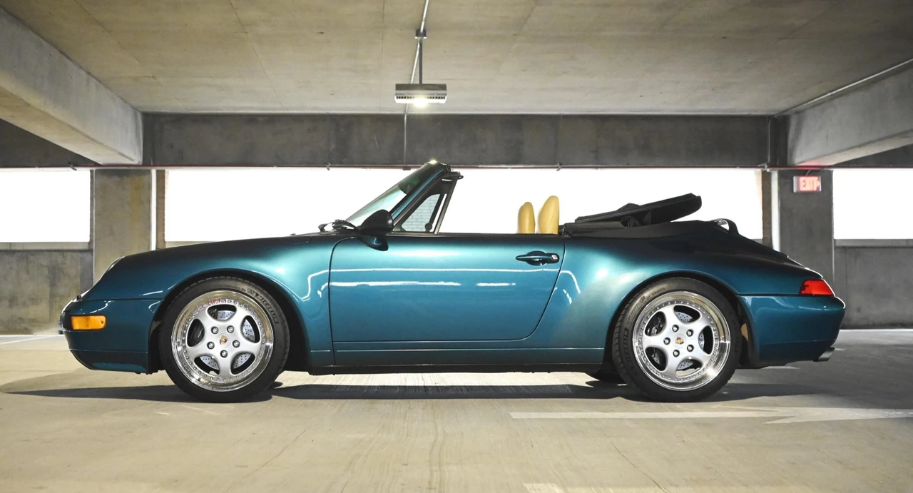 1996 Porsche 993 Carrera - Image 30 of 31
