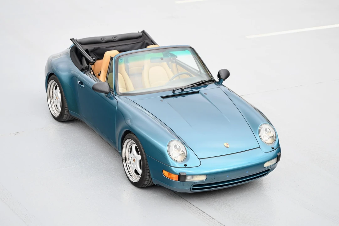 1996 Porsche 993 Carrera - Image 4 of 31