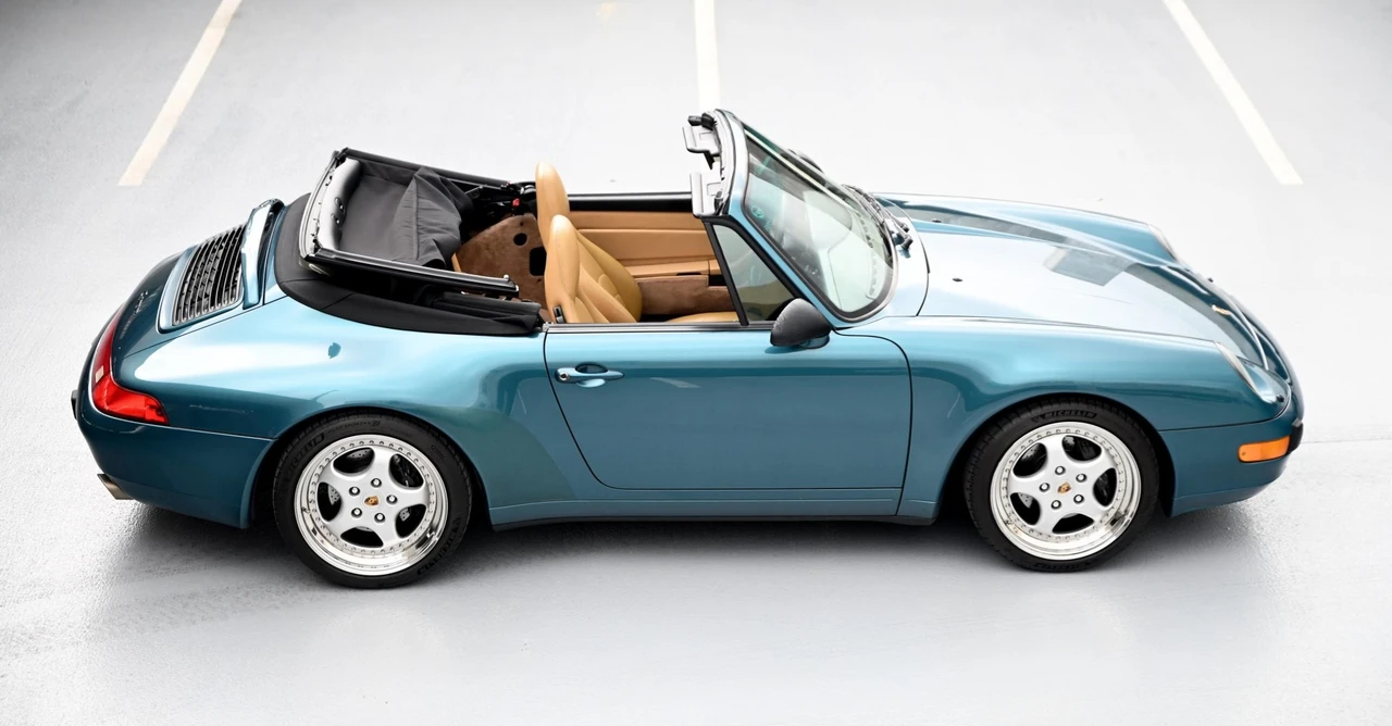 1996 Porsche 993 Carrera - Image 8 of 31