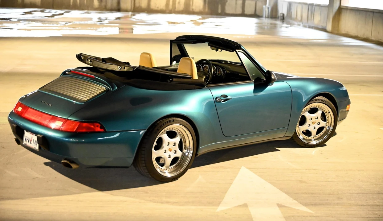 1996 Porsche 993 Carrera - Image 26 of 31