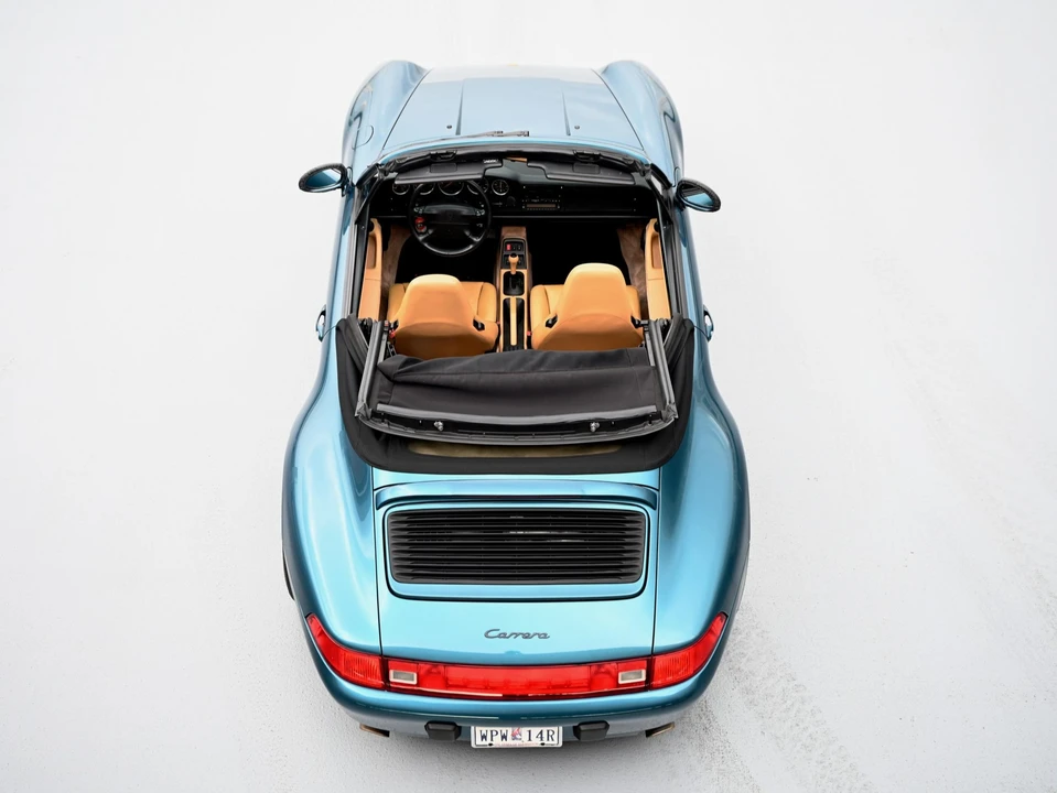 1996 Porsche 993 Carrera - Image 14 of 31