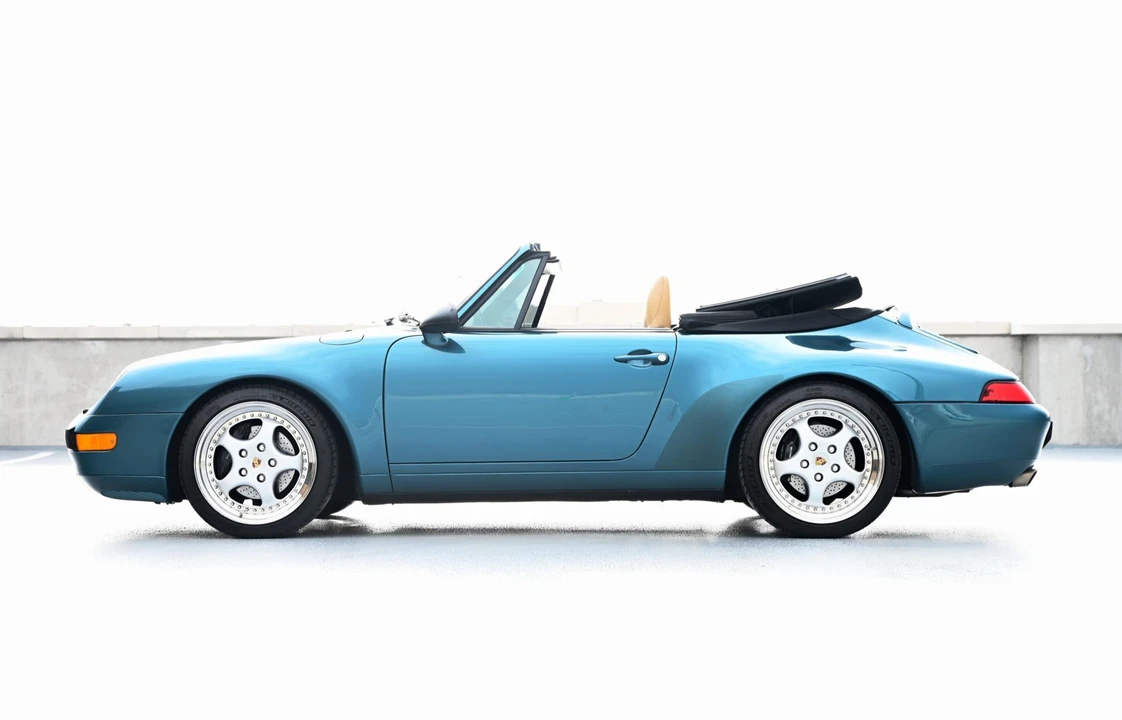 1996 Porsche 993 Carrera - Image 18 of 31