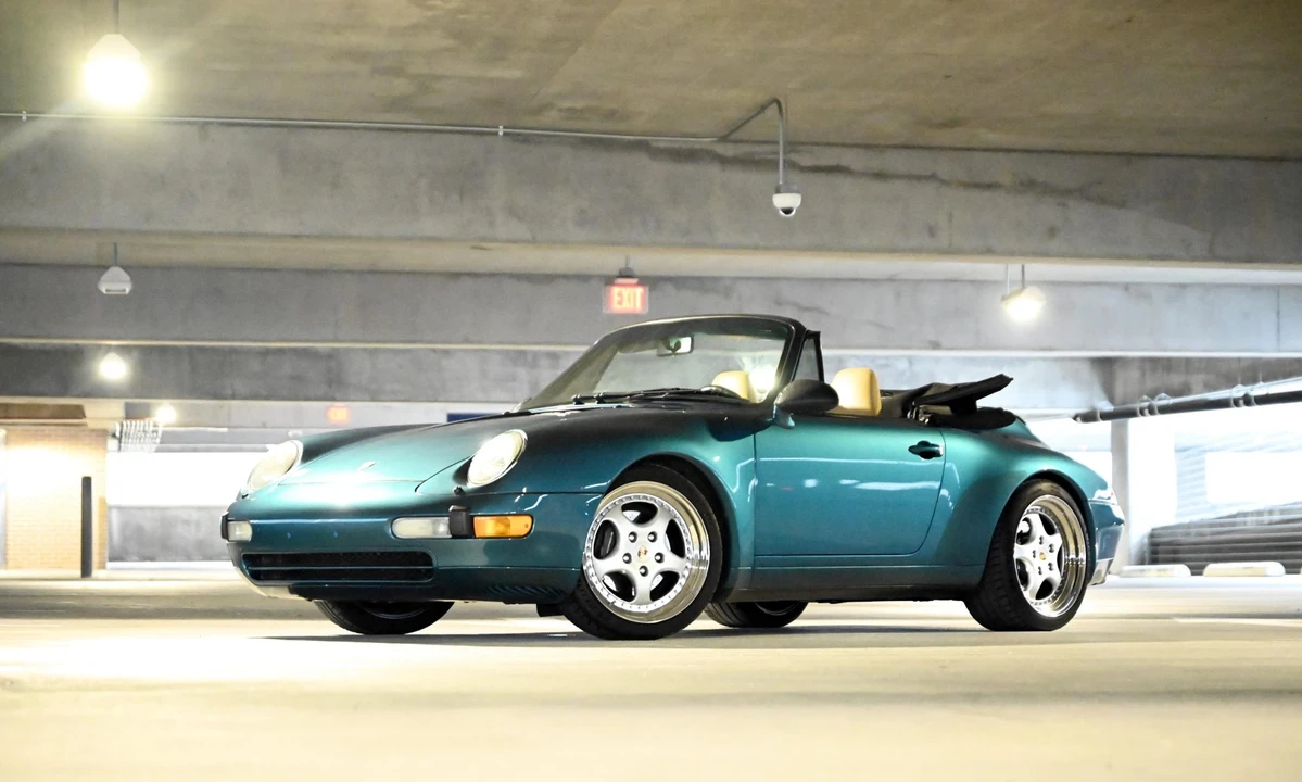 1996 Porsche 993 Carrera - Image 22 of 31