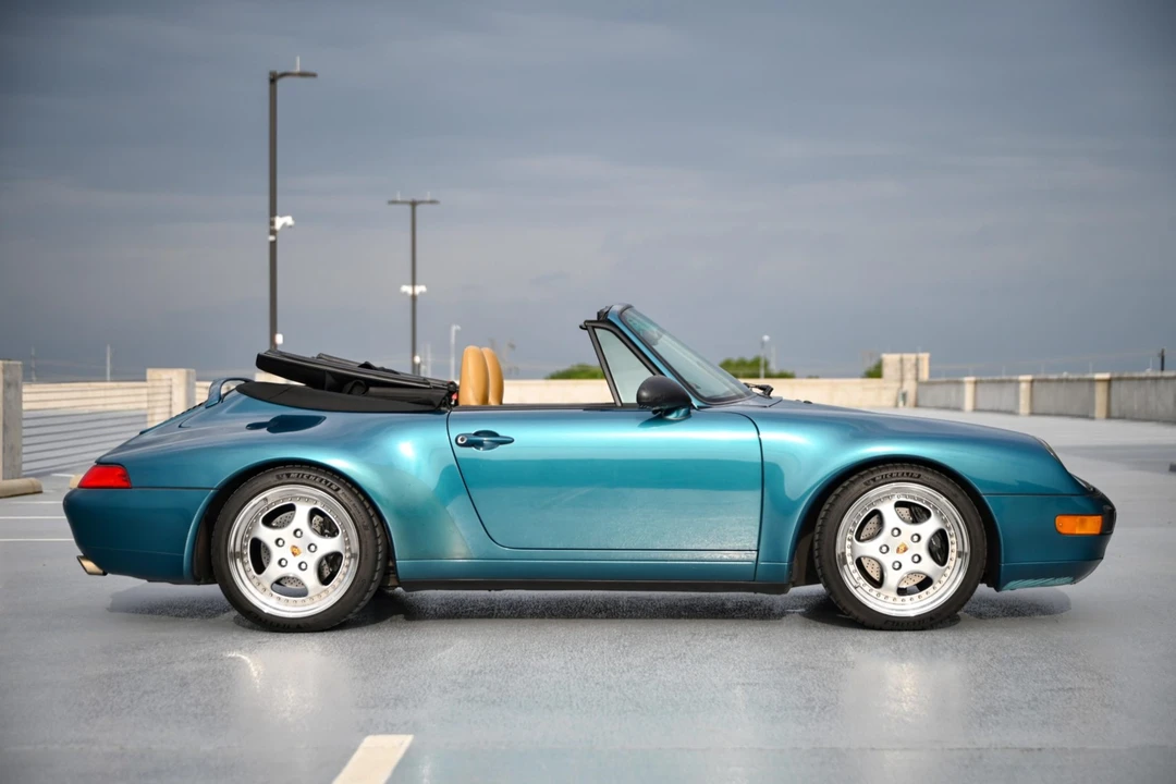 1996 Porsche 993 Carrera - Image 6 of 31