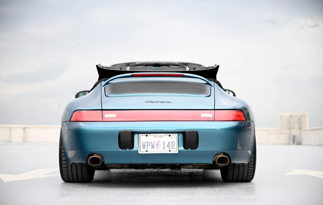 1996 Porsche 993 Carrera - Image 13 of 31