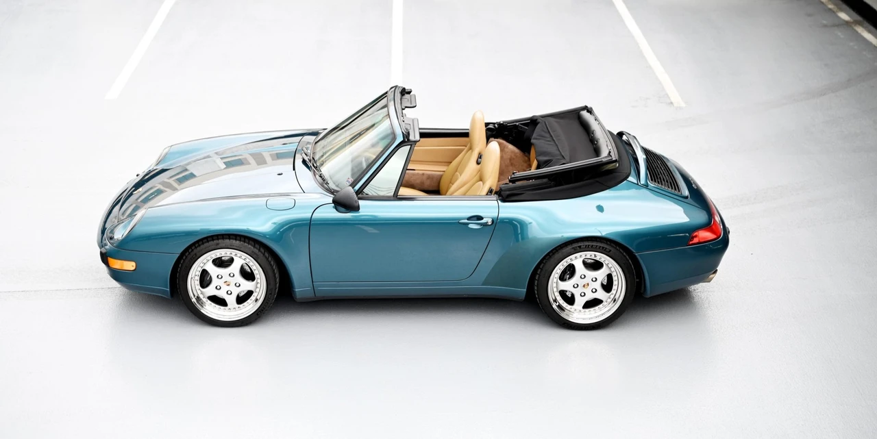 1996 Porsche 993 Carrera - Image 17 of 31