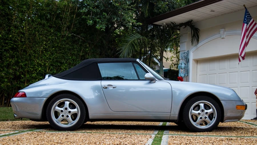 1996 Porsche 993 Carrera - Image 2 of 10