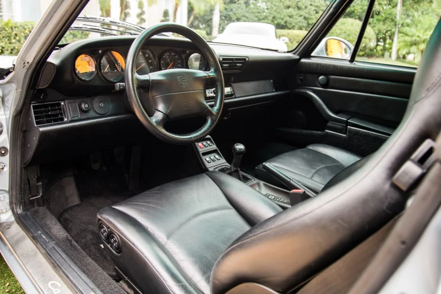 1996 Porsche 993 Carrera - Image 3 of 10