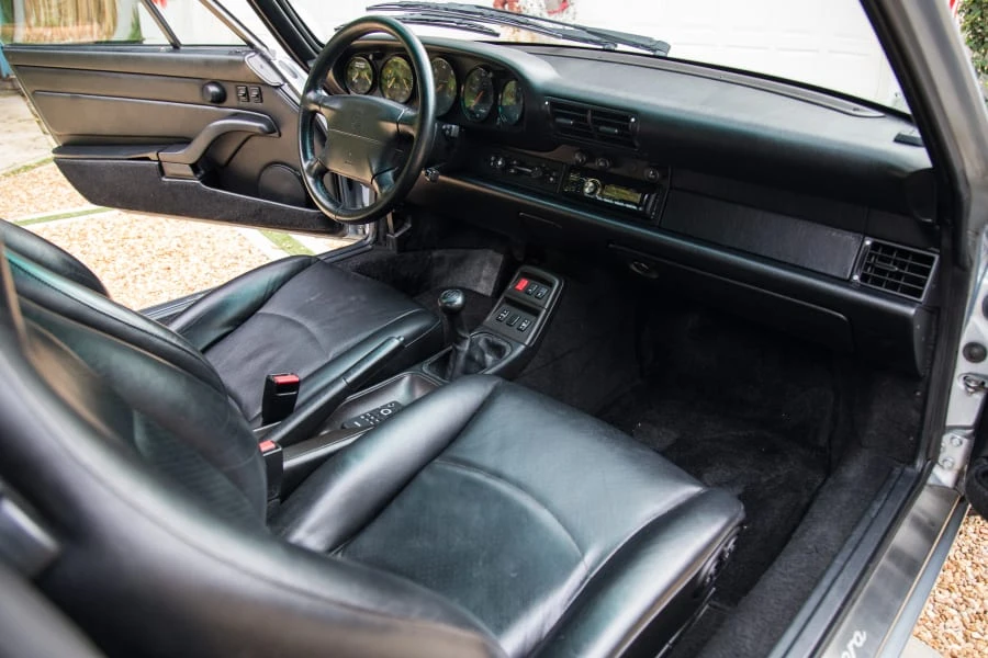 1996 Porsche 993 Carrera - Image 4 of 10