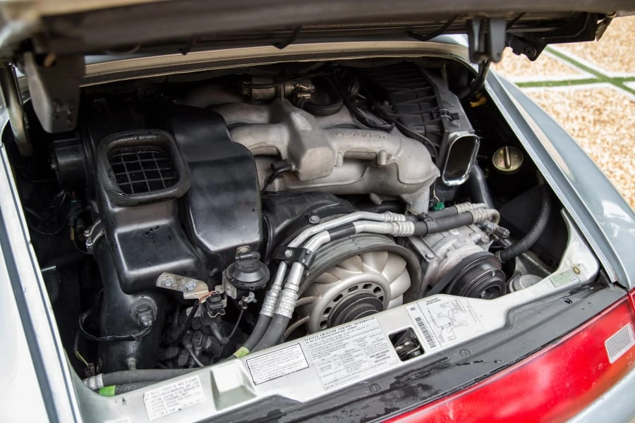 1996 Porsche 993 Carrera - Image 5 of 10