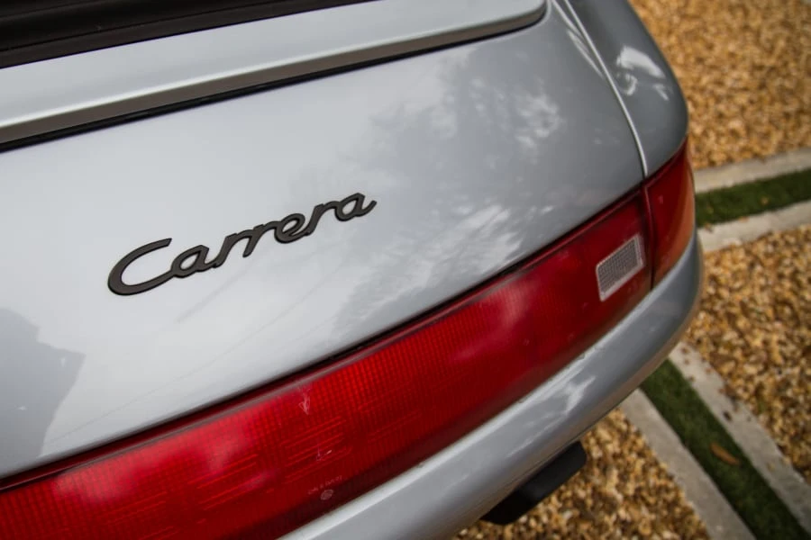 1996 Porsche 993 Carrera - Image 6 of 10