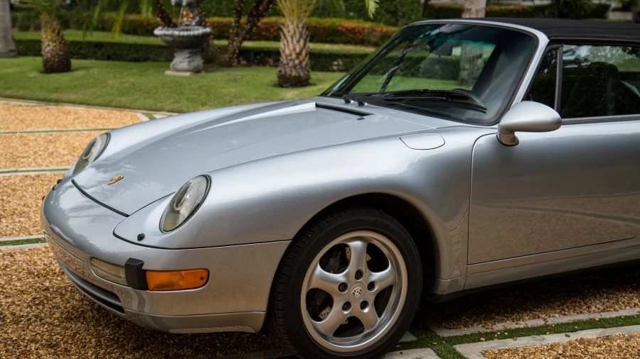1996 Porsche 993 Carrera - Image 8 of 10