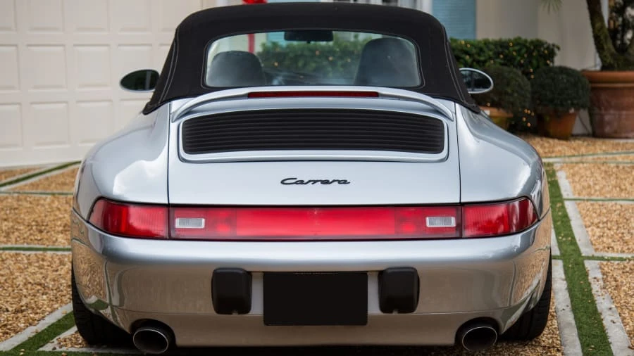 1996 Porsche 993 Carrera - Image 9 of 10