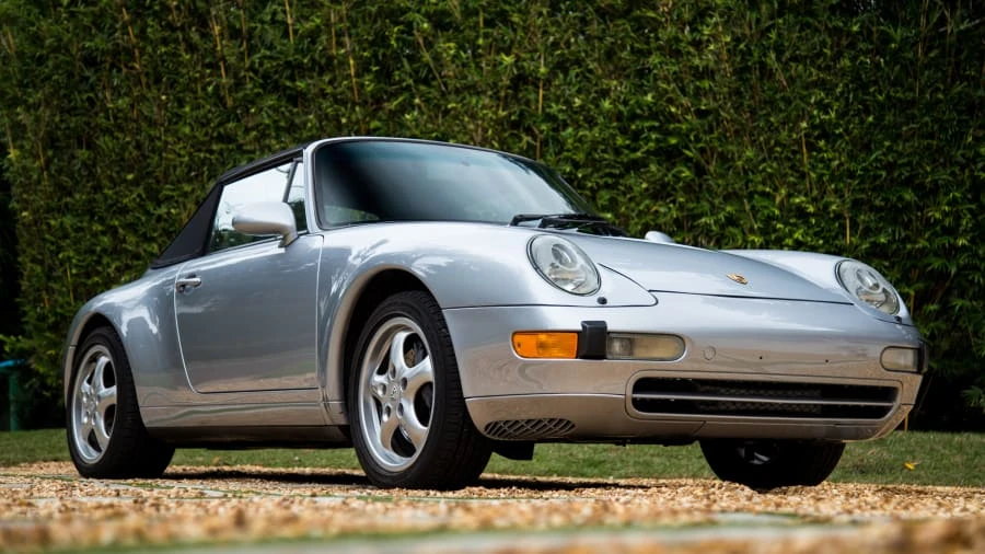 1996 Porsche 993 Carrera - Image 10 of 10