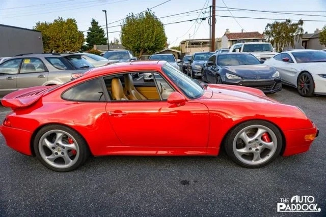 1996 Porsche 993 Carrera - Image 4 of 21