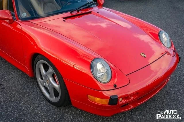 1996 Porsche 993 Carrera - Image 19 of 21