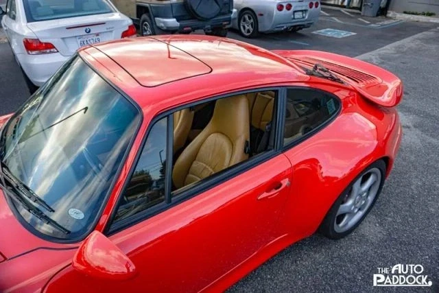 1996 Porsche 993 Carrera - Image 10 of 21