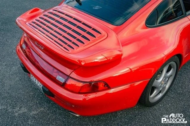 1996 Porsche 993 Carrera - Image 16 of 21