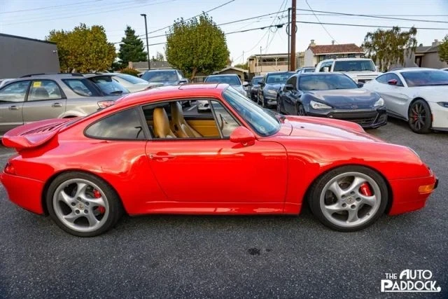 1996 Porsche 993 Carrera - Image 4 of 21