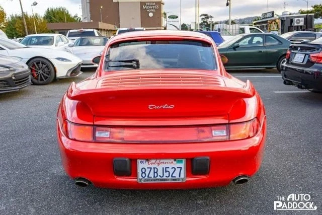 1996 Porsche 993 Carrera - Image 6 of 21