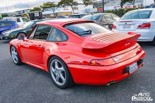 1996 Porsche 993 Carrera - Image 7 of 21