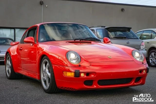 1996 Porsche 993 Carrera - Image 20 of 21