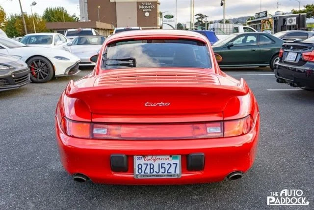 1996 Porsche 993 Carrera - Image 6 of 21