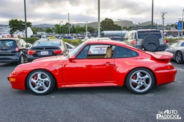 1996 Porsche 993 Carrera - Image 8 of 21