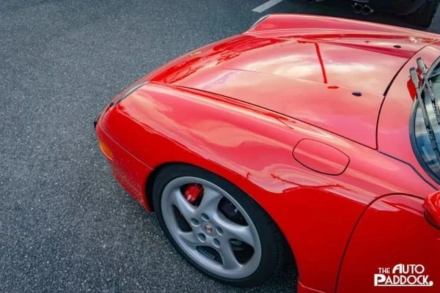 1996 Porsche 993 Carrera - Image 9 of 21