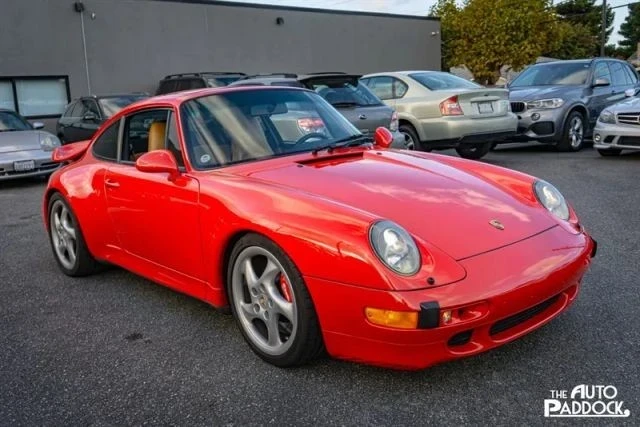 1996 Porsche 993 Carrera - Image 3 of 21