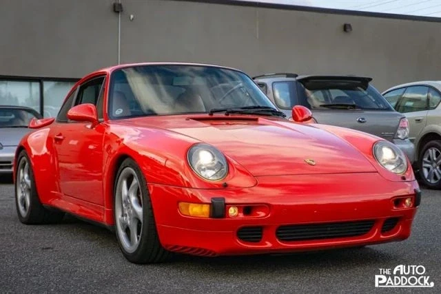 1996 Porsche 993 Carrera - Image 20 of 21