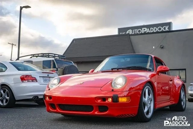 1996 Porsche 993 Carrera - Image 21 of 21