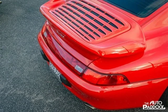 1996 Porsche 993 Carrera - Image 17 of 21