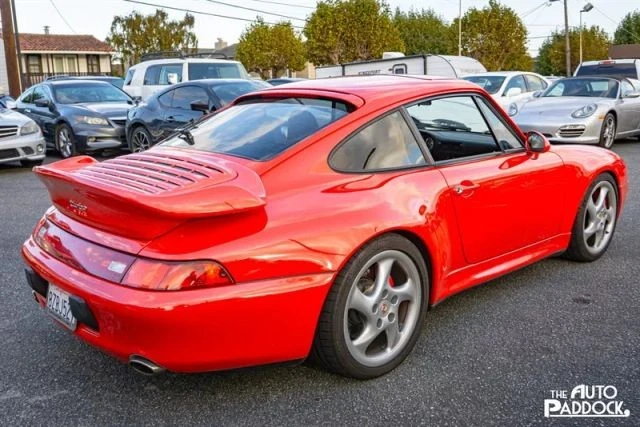 1996 Porsche 993 Carrera - Image 5 of 21