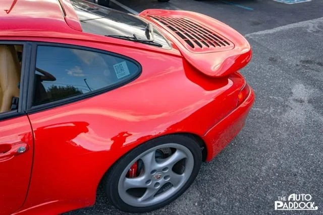 1996 Porsche 993 Carrera - Image 11 of 21