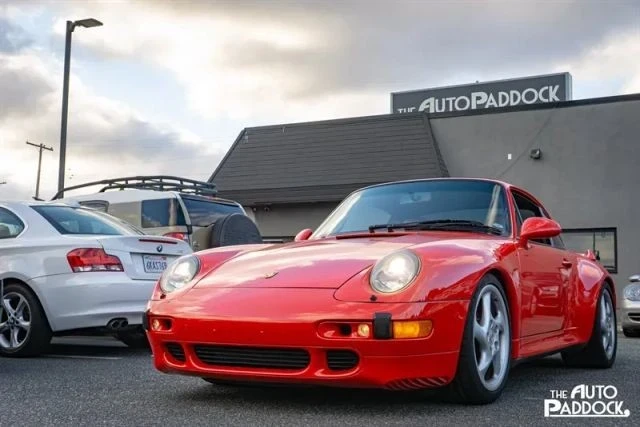 1996 Porsche 993 Carrera - Image 21 of 21