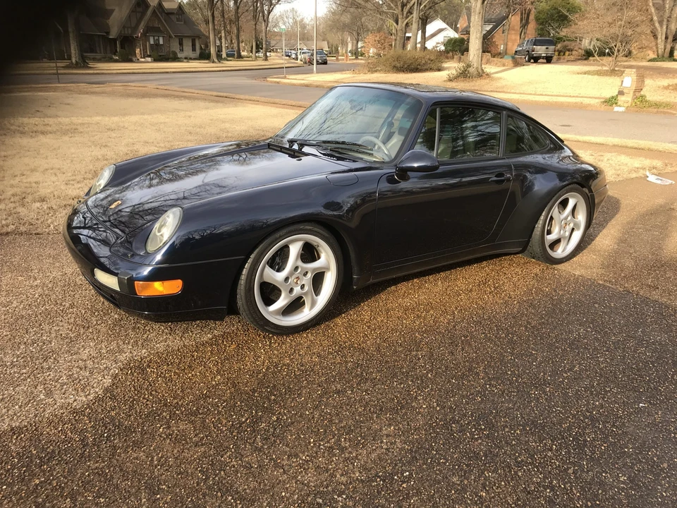 1996 Porsche 993 Carrera - Image 22 of 31