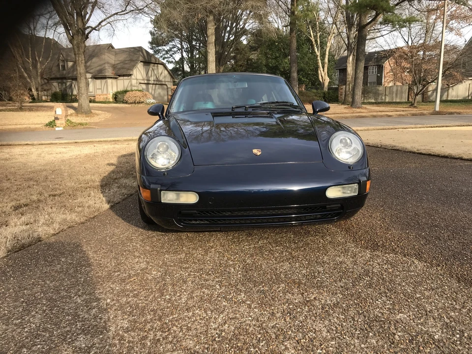 1996 Porsche 993 Carrera - Image 6 of 31