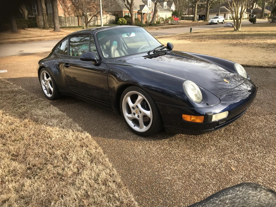1996 Porsche 993 Carrera - Image 11 of 31